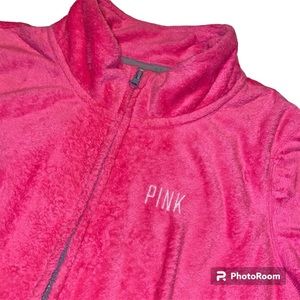 VIctoria’s Secret Pink Zip Up Fleece